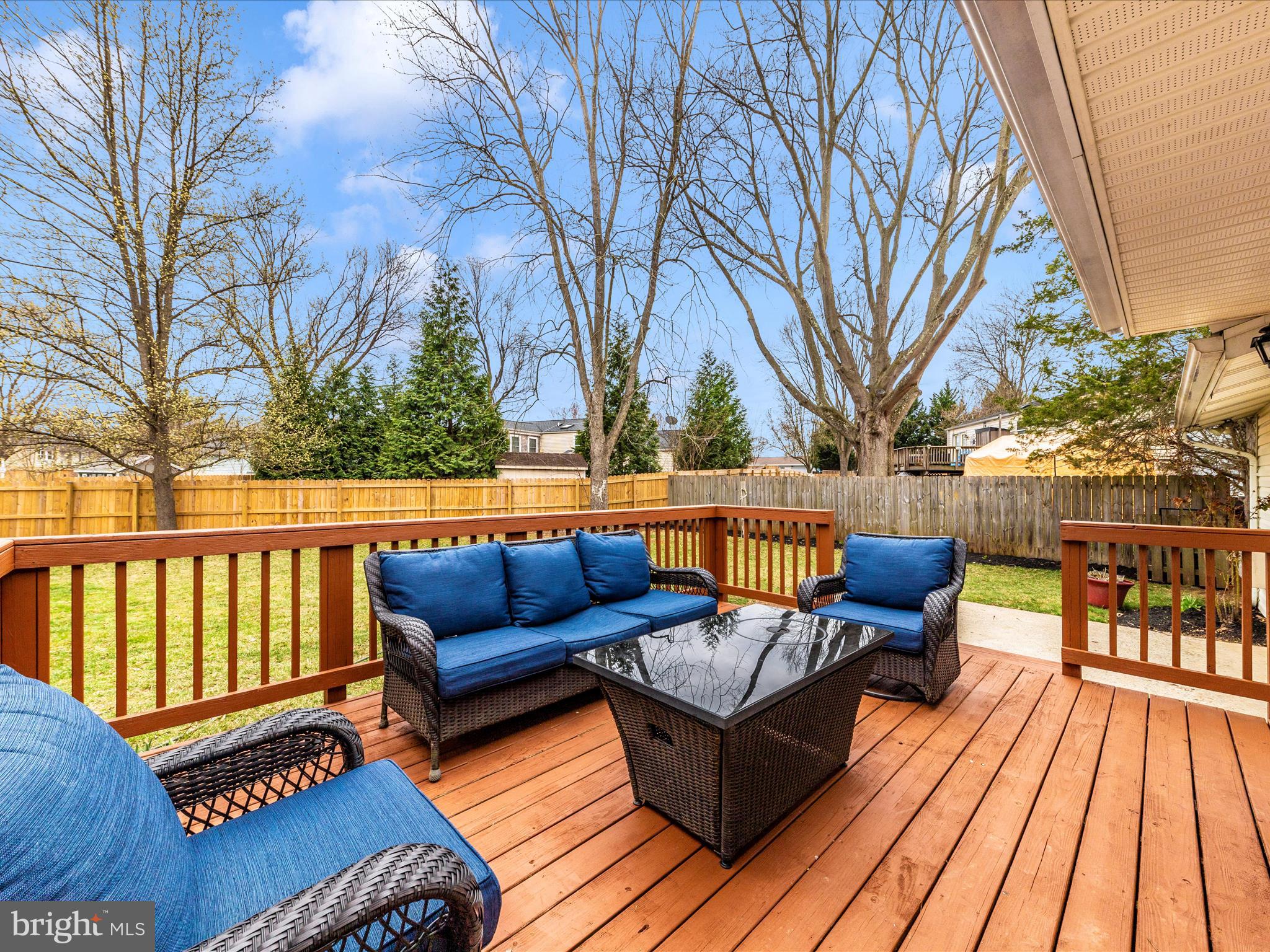 19005 Dowden Circle Poolesville, MD 20837 - Photo 49 of 51 a roof deck with couches and wooden floor