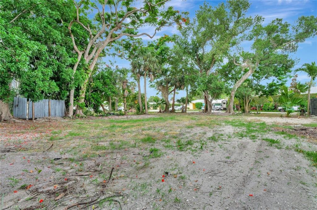 Carlton Avenue Naples, FL 34112 - Photo 12 of 22 a backyard of a house with lots of green space