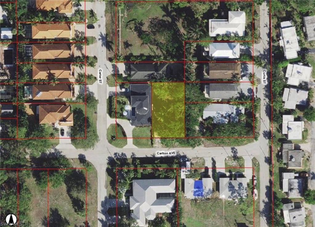 Carlton Avenue Naples, FL 34112 - Photo 16 of 22 an aerial view of residential houses with outdoor space
