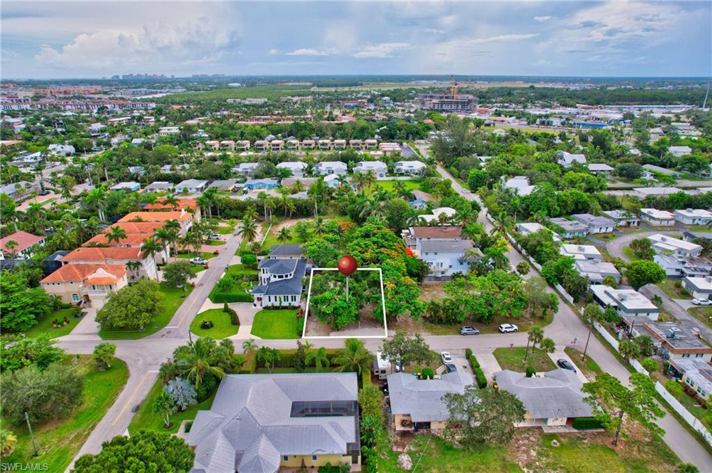 Carlton Avenue Naples, FL 34112 - Photo 4 of 22 an aerial view of residential houses with outdoor space and trees