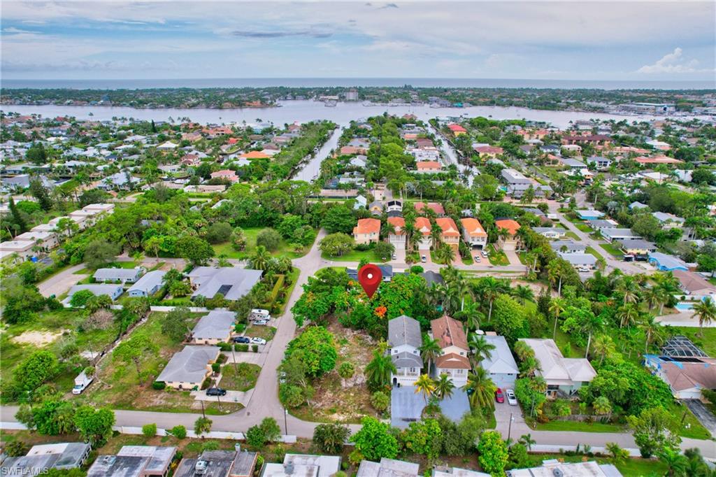 Carlton Avenue Naples, FL 34112 - Photo 6 of 22 an aerial view of multiple house