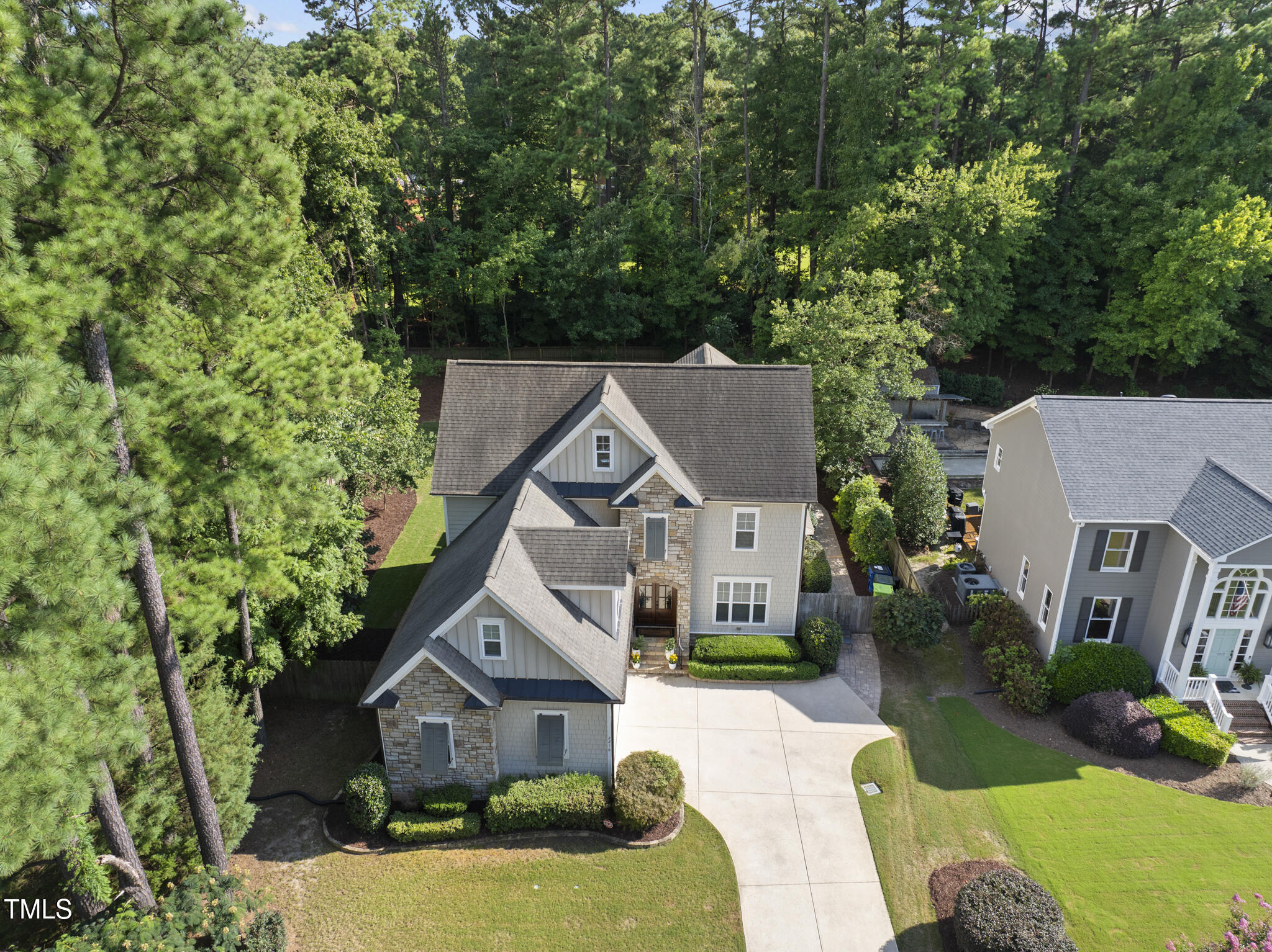2216 Gresham Lake Road Raleigh, NC 27615 - Photo 3 of 52 a front view of house with yard and green space