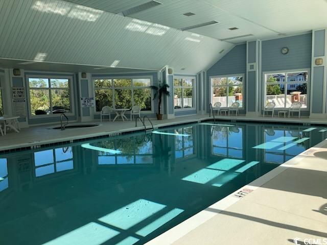 1025 Ray Costin Way, Unit 1008 Murrells Inlet, SC 29576 - Photo 35 of 36 Heated year round!