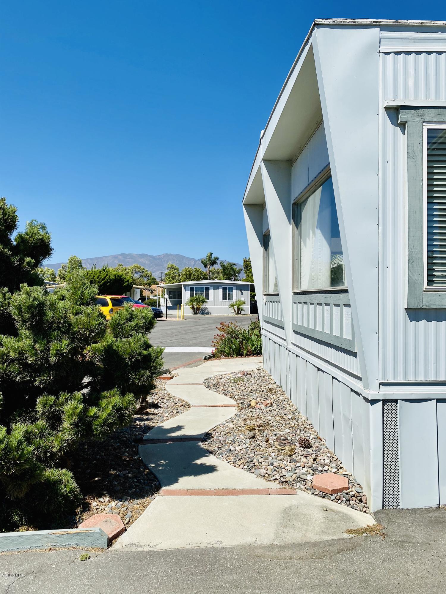 15433 West Telegraph Road, Unit 4 Santa Paula, CA 93060 - Photo 4 of 52 a view of a house with wooden stairs