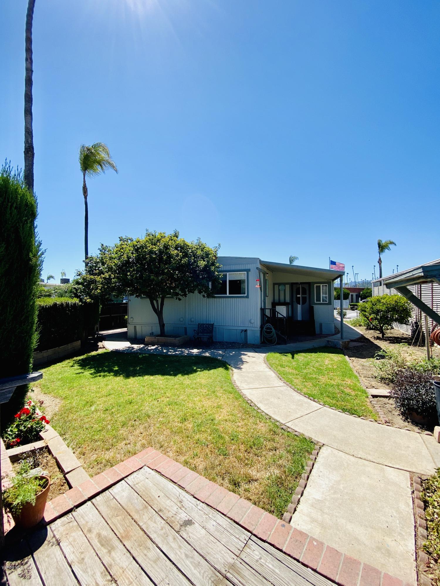 15433 West Telegraph Road, Unit 4 Santa Paula, CA 93060 - Photo 5 of 52 a view of swimming pool with seating space