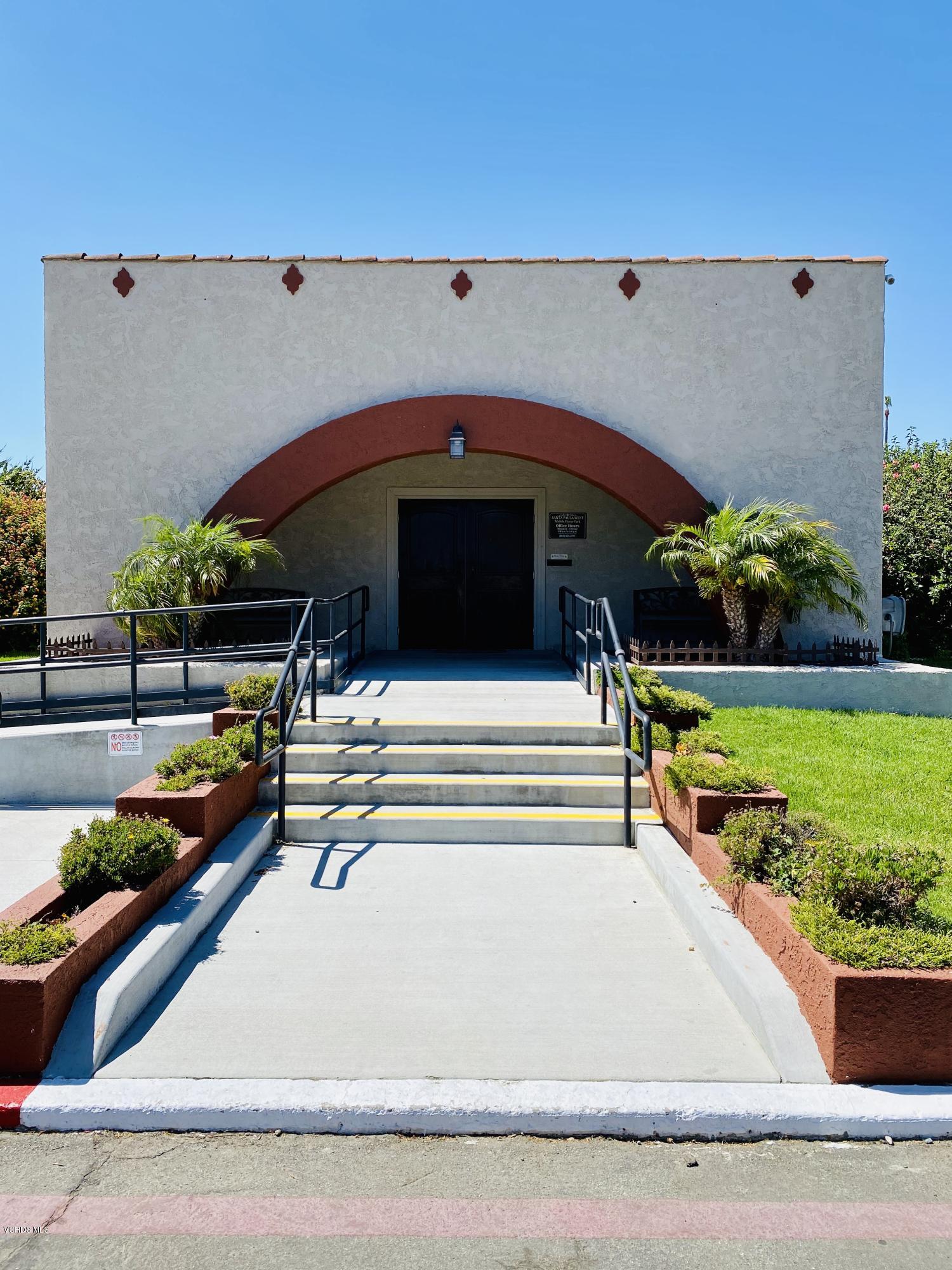 15433 West Telegraph Road, Unit 4 Santa Paula, CA 93060 - Photo 46 of 52 a view of swimming pool with seating space and outdoor view