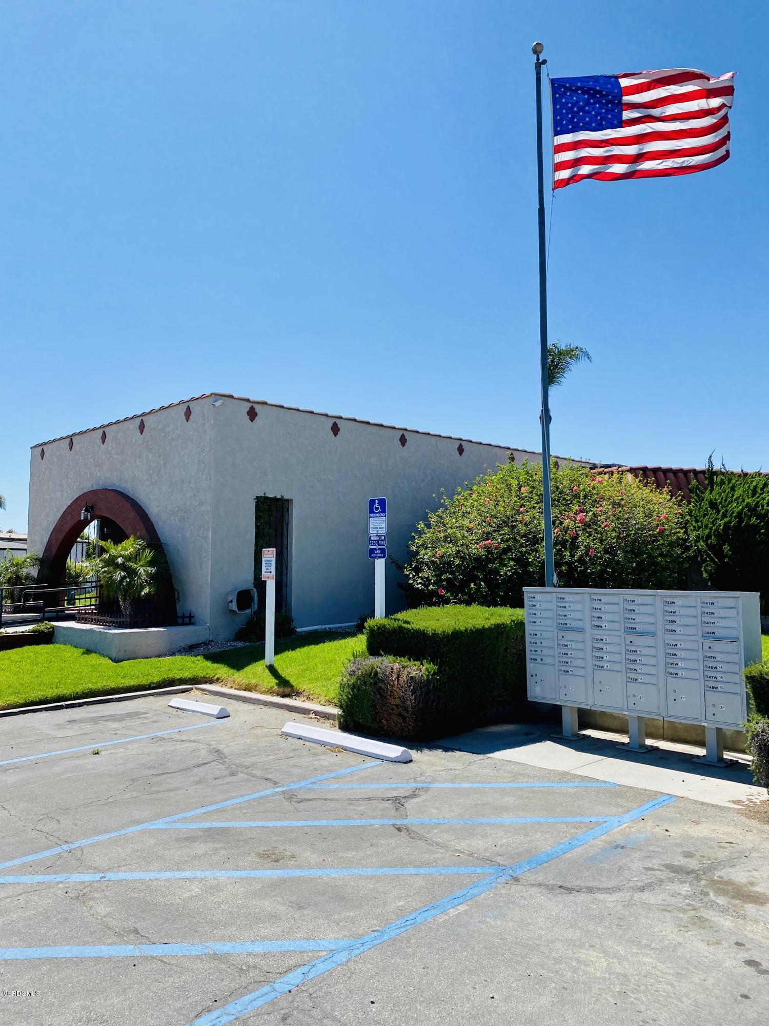 15433 West Telegraph Road, Unit 4 Santa Paula, CA 93060 - Photo 47 of 52 front view of a house with a yard