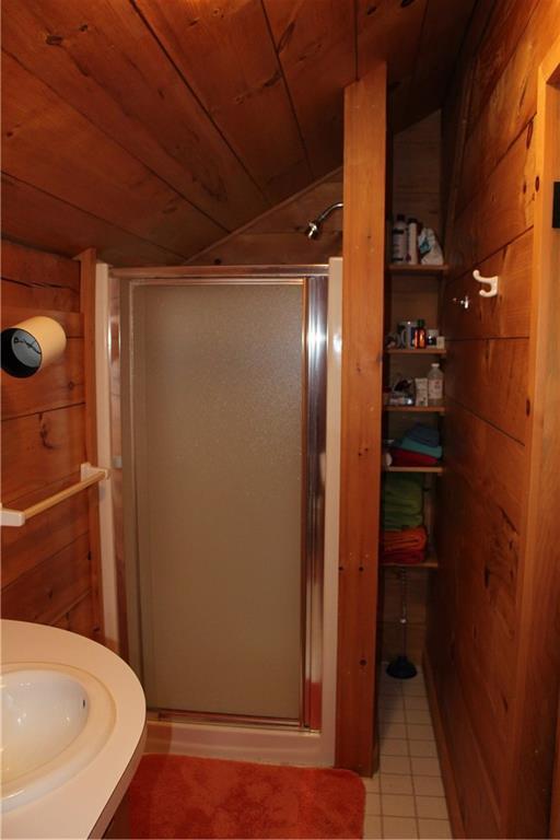484 Duck Cove Road Roque Bluffs, ME 04654 - Photo 23 of 34 Shower in master bath
