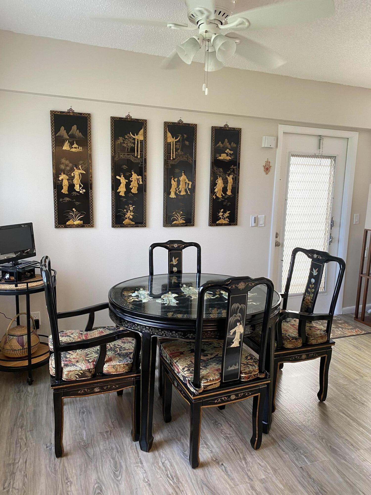 206 Brighton East Boca Raton, FL 33434 - Photo 5 of 29 Dining Room