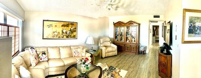 206 Brighton East Boca Raton, FL 33434 - Photo 6 of 29 Living Room