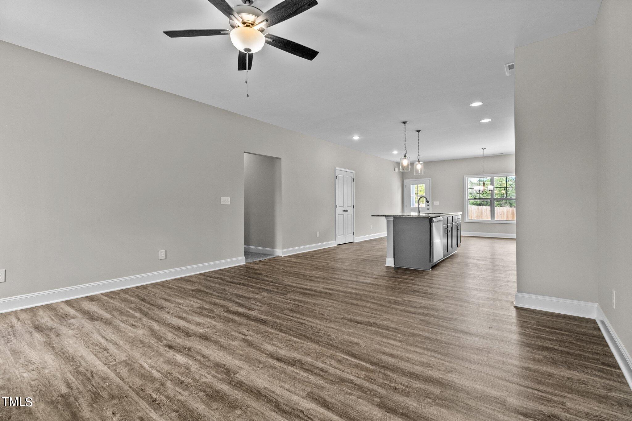 111 Regis Lane Coats, NC 27521 - Photo 8 of 36 a view of kitchen with a sink and dishwasher