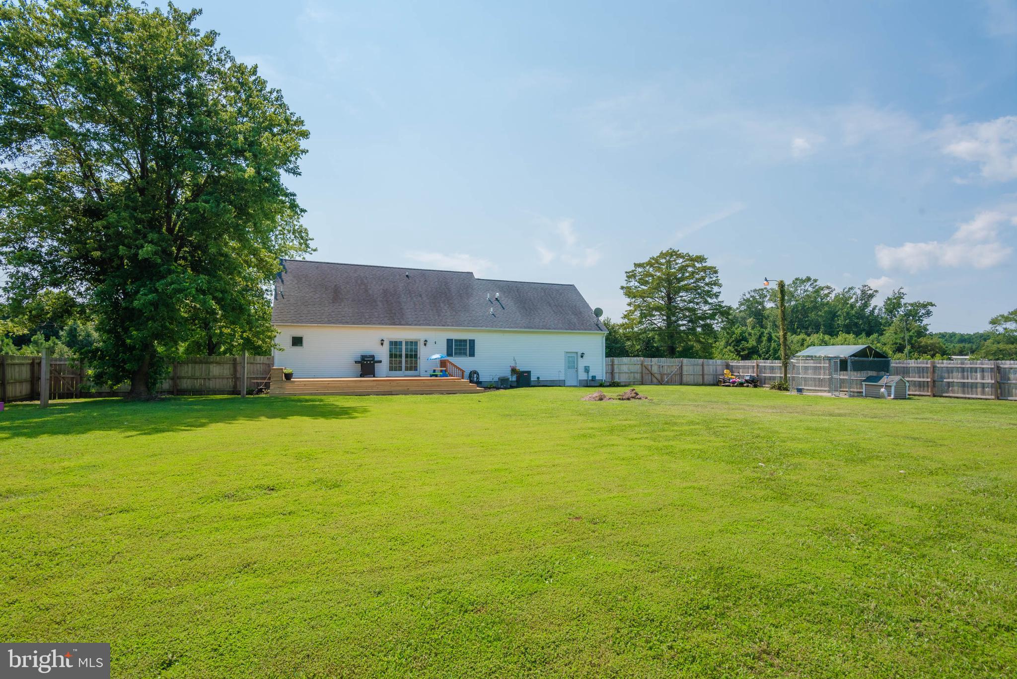 9303 Green Branch Road Willards, MD 21874 - Photo 18 of 19 Rear View