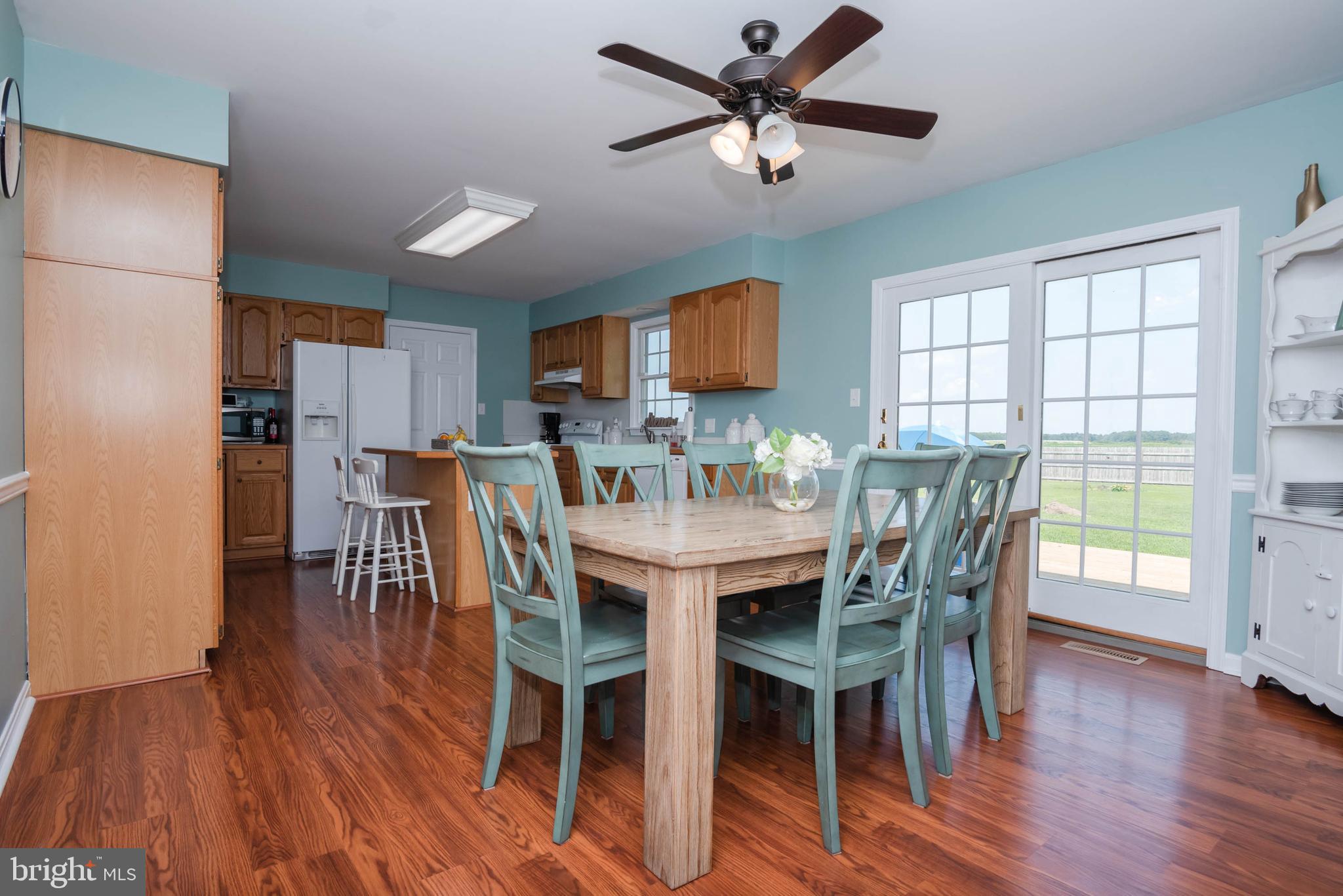 9303 Green Branch Road Willards, MD 21874 - Photo 4 of 19 Kitchen and Dining