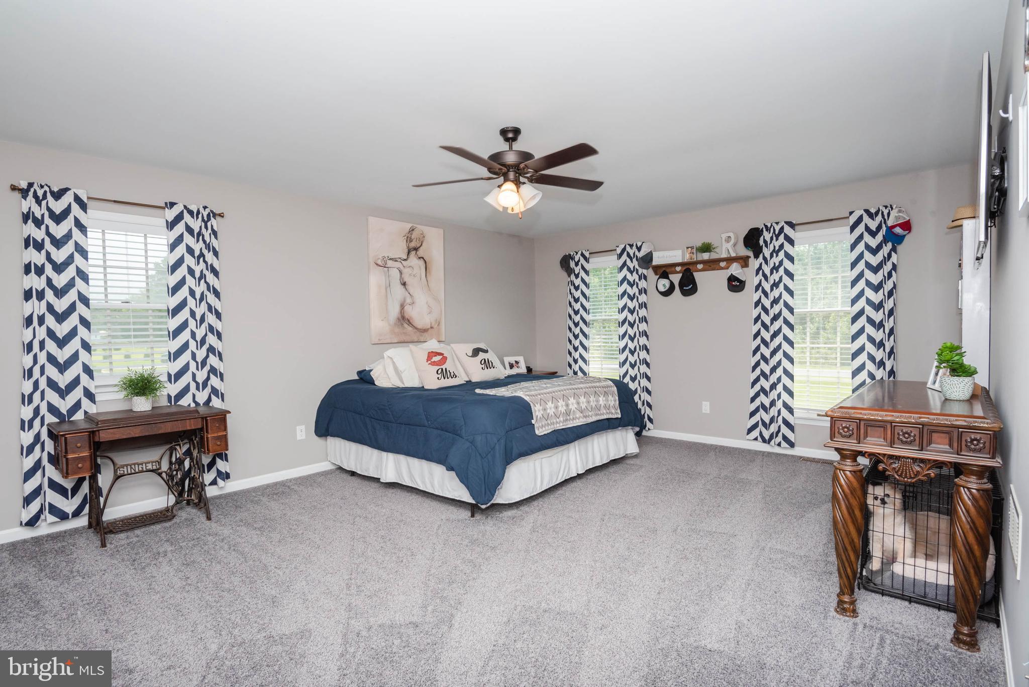 9303 Green Branch Road Willards, MD 21874 - Photo 7 of 19 Main Bedroom Downstairs