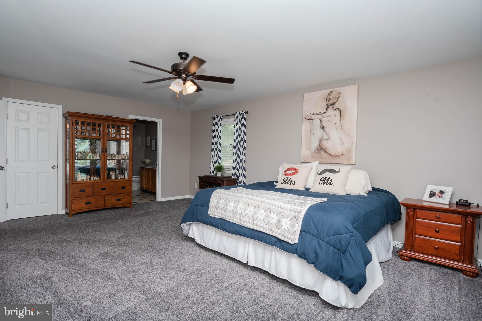 9303 Green Branch Road Willards, MD 21874 - Photo 8 of 19 Main Bedroom Downstairs View 2
