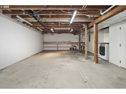 a view of a house with a garden