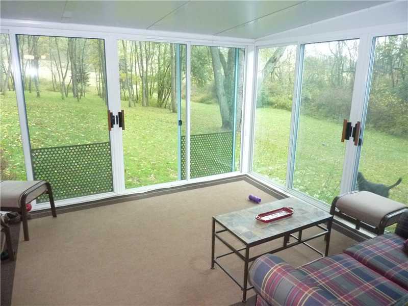362 Denny Road Valencia, PA 16059 - Photo 14 of 19 Sunroom. A three-season sunroom provides additional entertaining space while offering views to the beautiful yard.