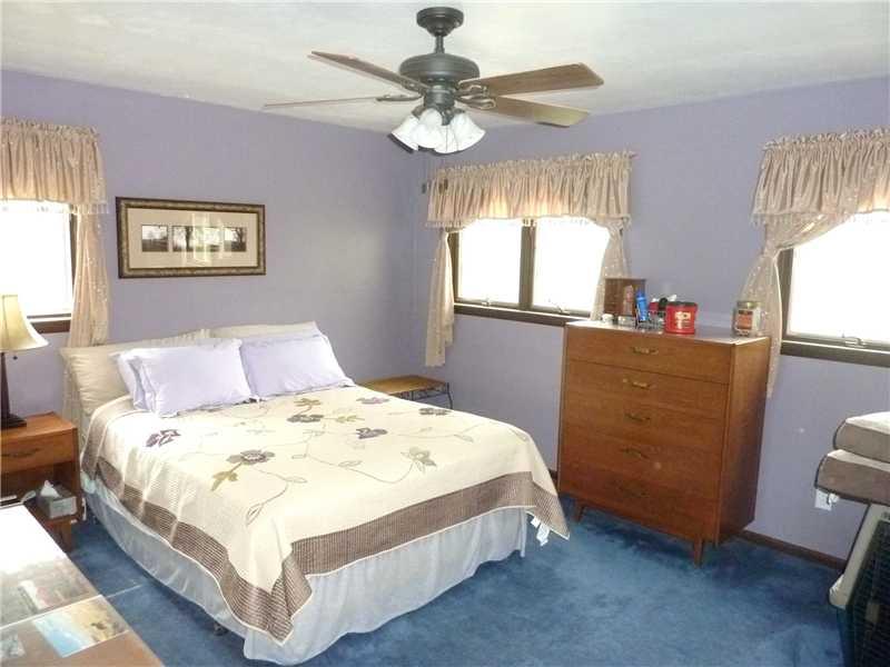 362 Denny Road Valencia, PA 16059 - Photo 10 of 19 Master Bedroom. The master bedroom offers several windows and a ceiling fan. This room is spacious and light and bright!