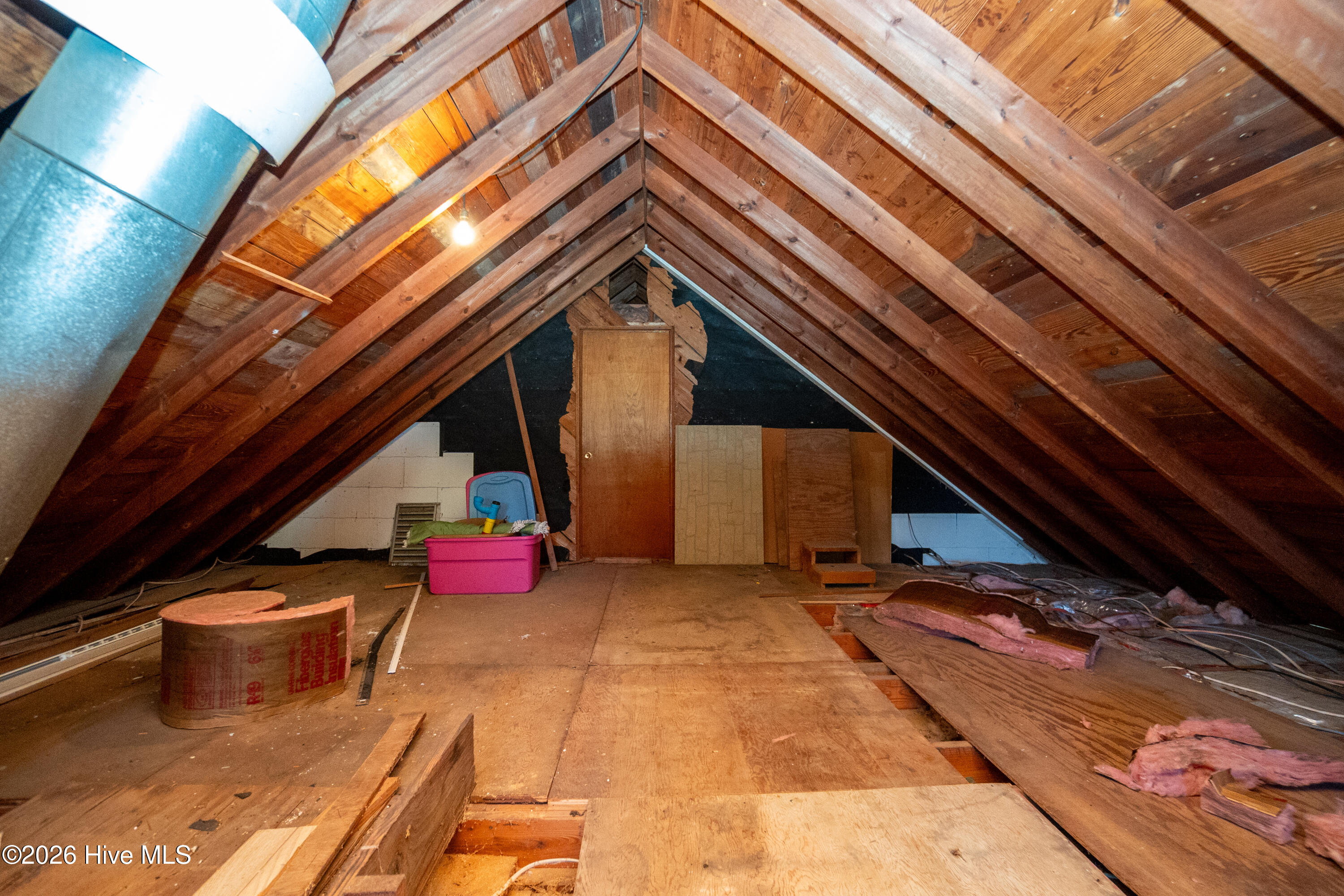 980 Sandy Cross Road Hobbsville, NC 27946 - Photo 32 of 39 Walk-in attic