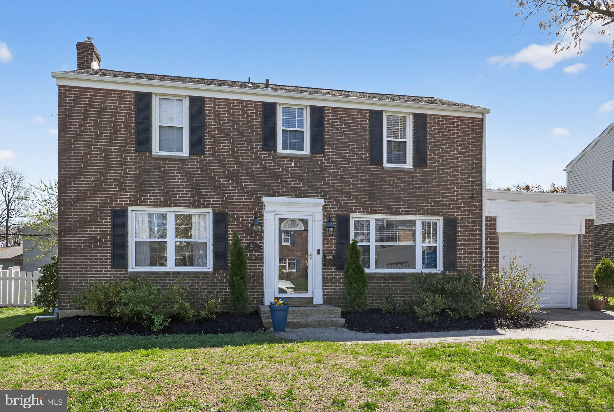 226 Potomac Road Wilmington, DE 19803 - Photo 1 of 29 Charming brick home with lush greenery.