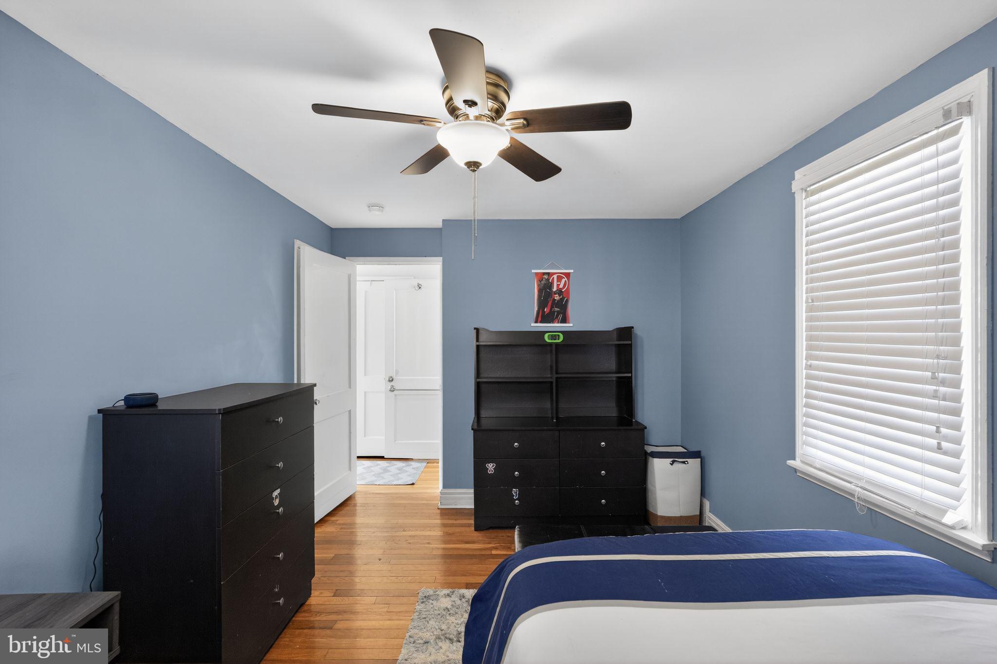 226 Potomac Road Wilmington, DE 19803 - Photo 20 of 29 Serene blue-hued bedroom retreat.