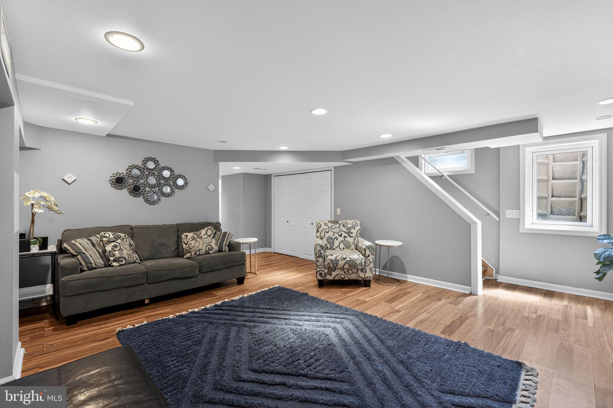 226 Potomac Road Wilmington, DE 19803 - Photo 23 of 29 Cozy basement retreat with modern flair.