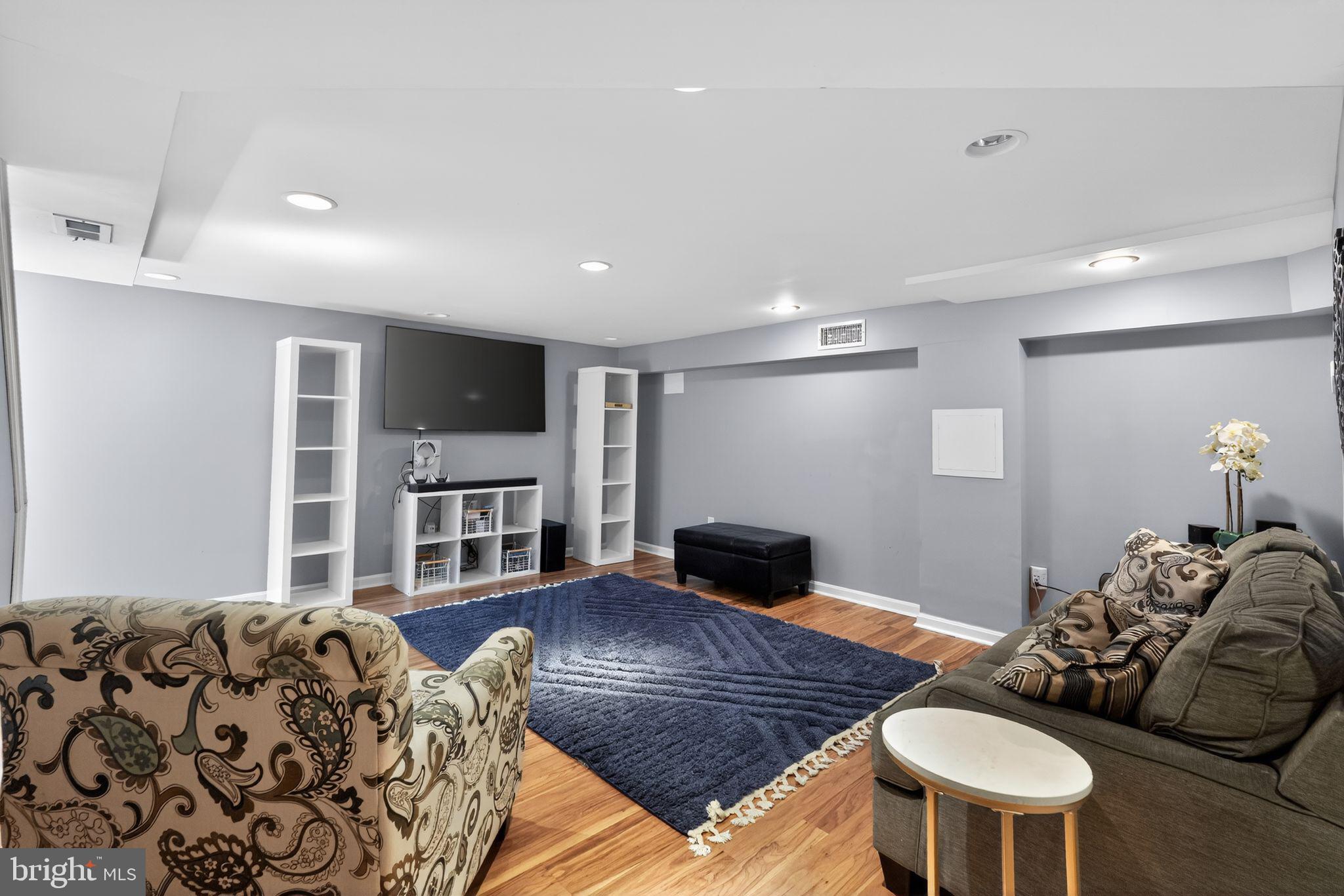 226 Potomac Road Wilmington, DE 19803 - Photo 24 of 29 Spacious, modern basement retreat.