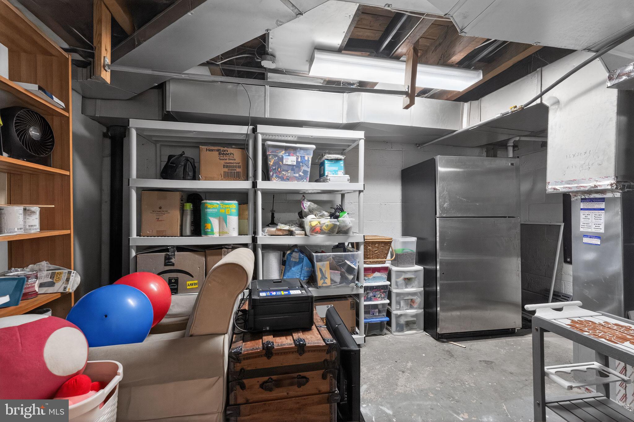 226 Potomac Road Wilmington, DE 19803 - Photo 26 of 29 Spacious basement with organized storage.