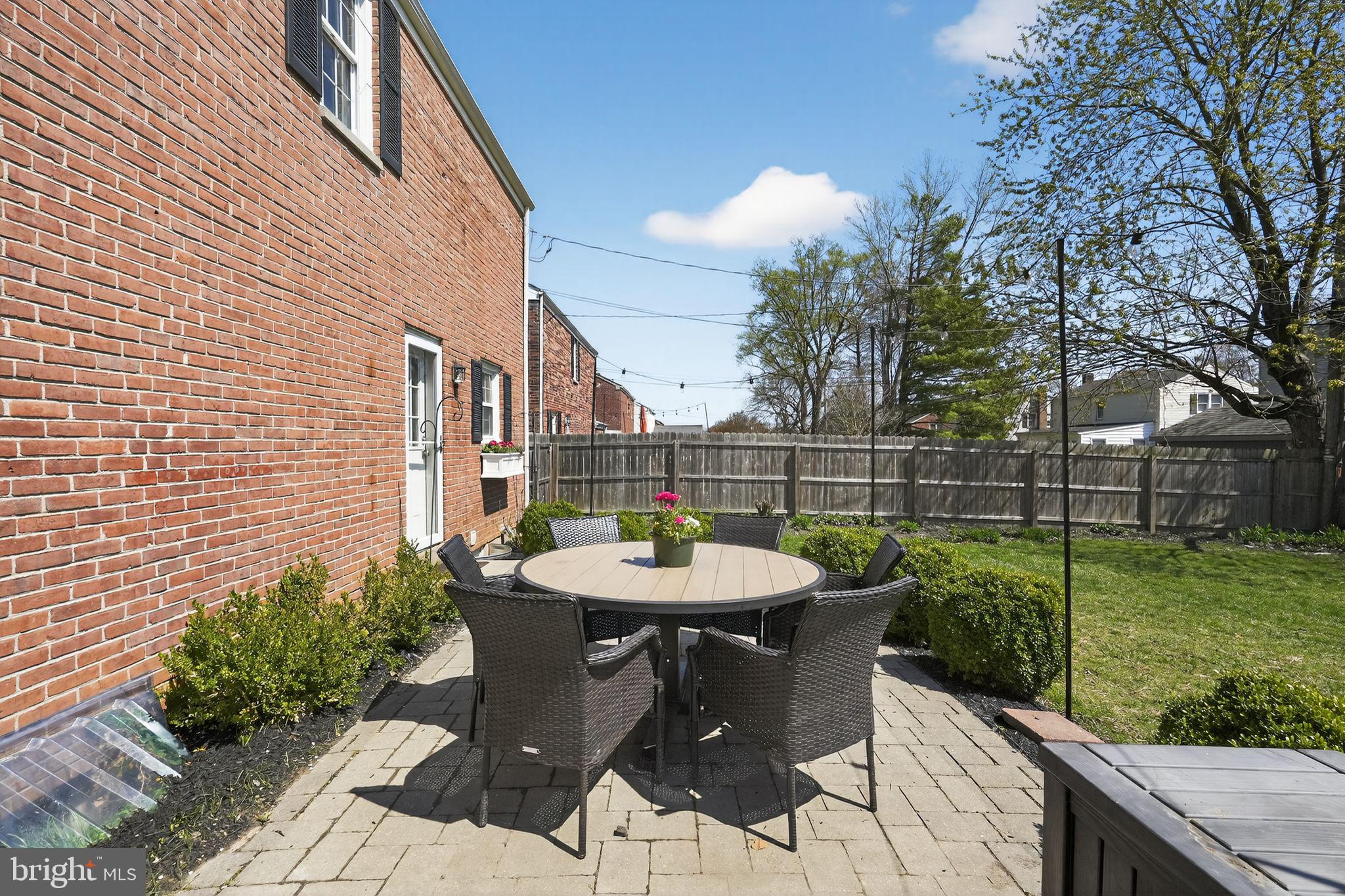 226 Potomac Road Wilmington, DE 19803 - Photo 27 of 29 Charming patio for outdoor gatherings.