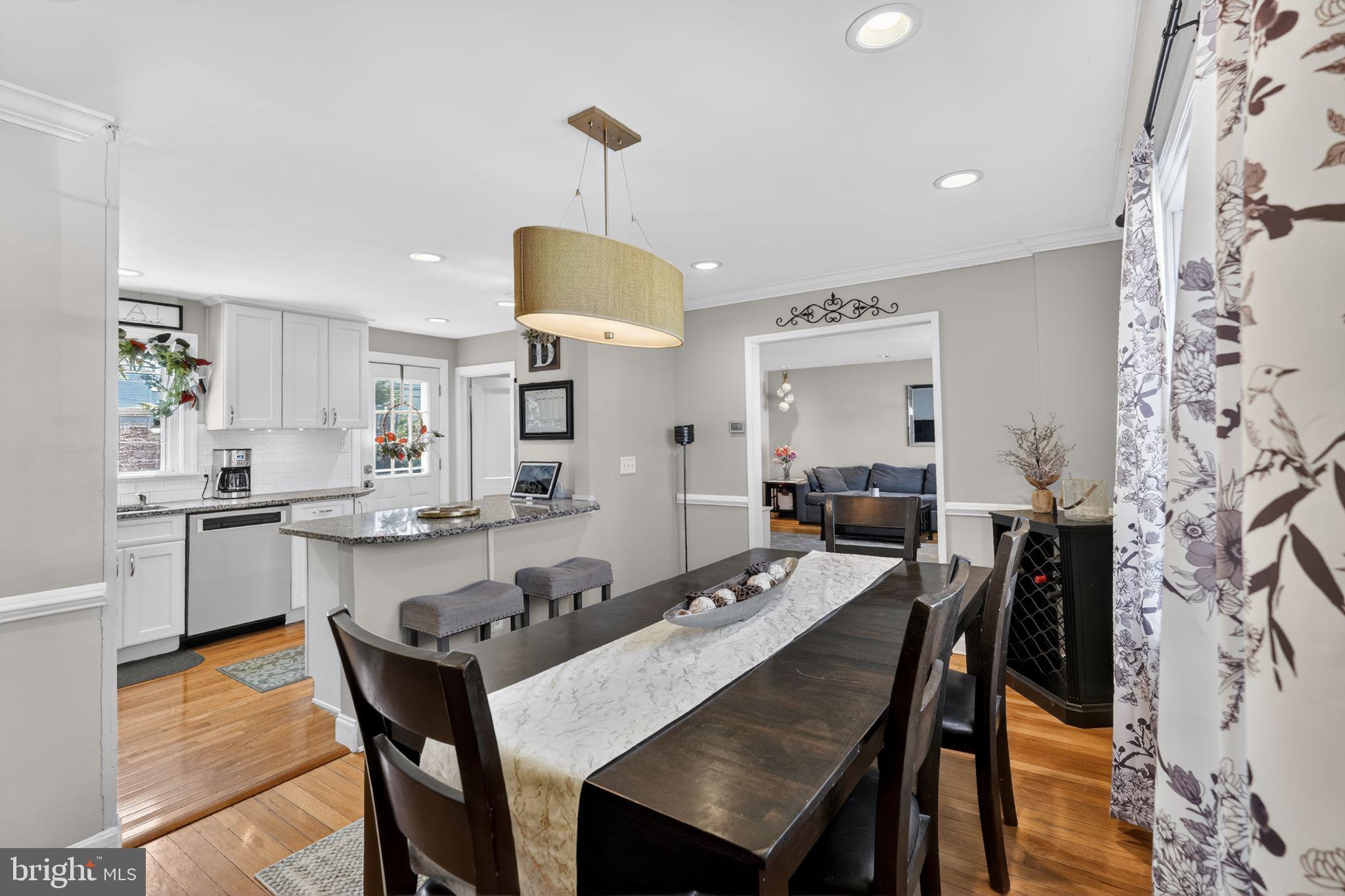 226 Potomac Road Wilmington, DE 19803 - Photo 8 of 29 Modern dining space with natural light.