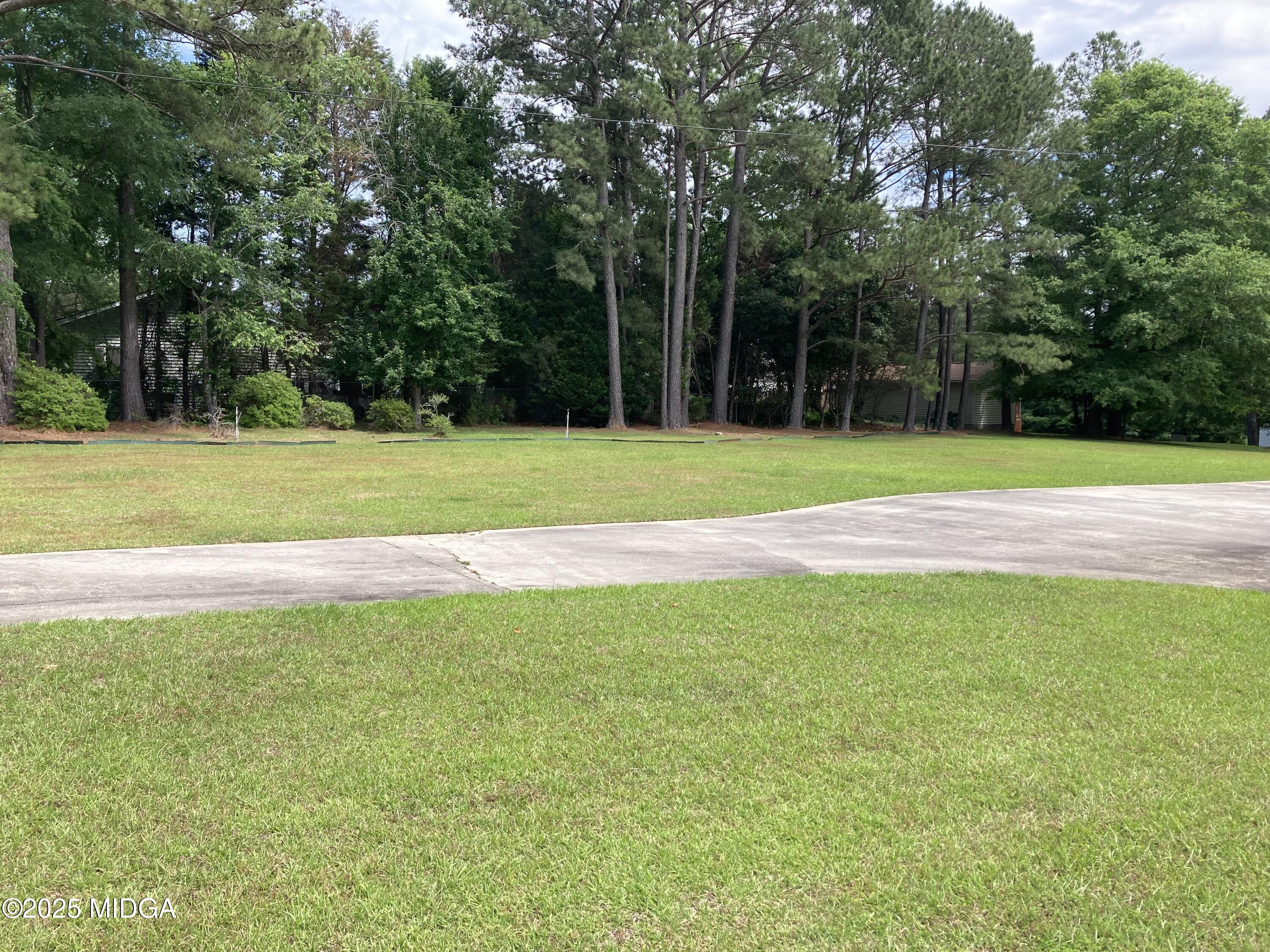 6236 Stapleton Road Macon, GA 31206 - Photo 39 of 47 a view of a yard with a large trees
