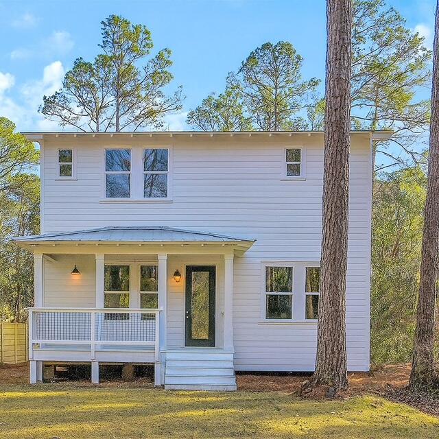 119 Osprey Lane Santa Rosa Beach, FL 32459 - Photo 23 of 35 a view of a house with a swimming pool