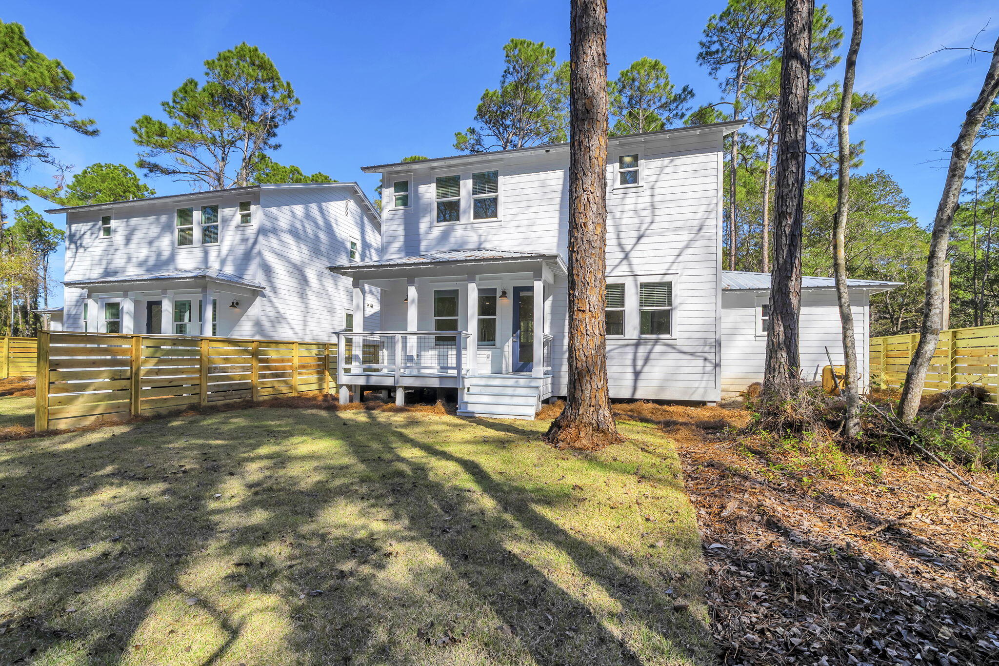 119 Osprey Lane Santa Rosa Beach, FL 32459 - Photo 25 of 35 a view of a house with pool and sitting area