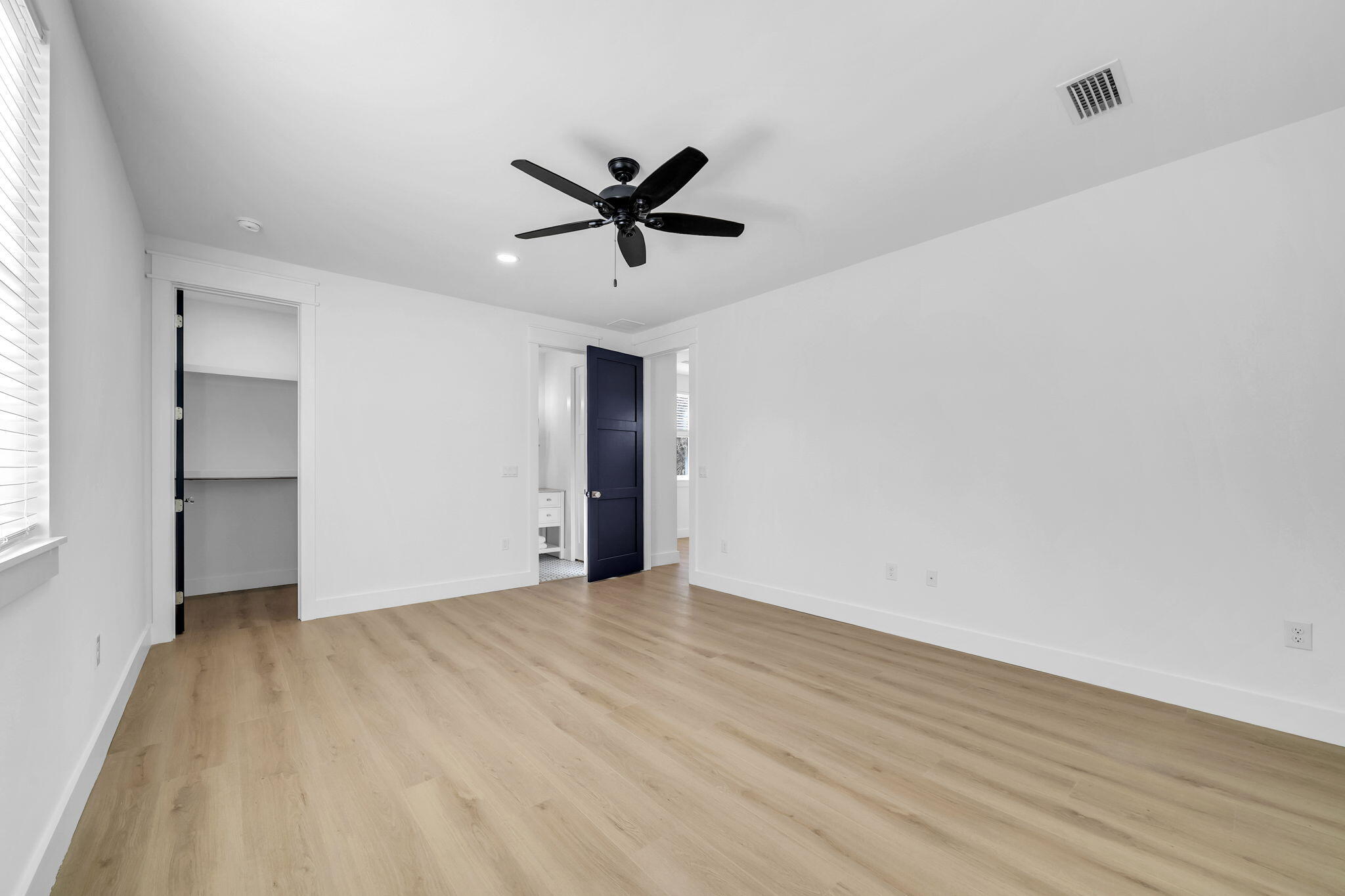 119 Osprey Lane Santa Rosa Beach, FL 32459 - Photo 30 of 35 wooden floor in an empty room