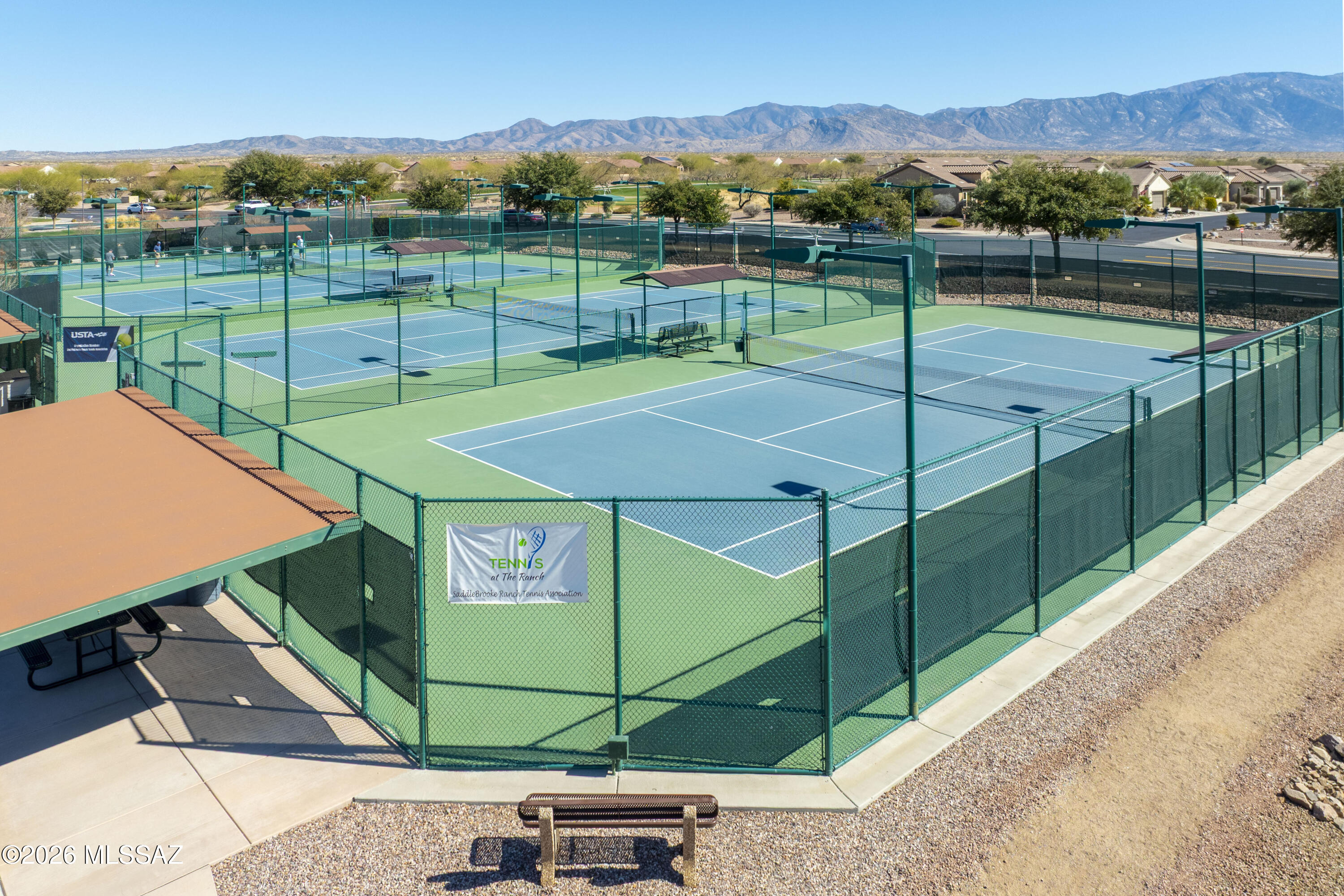 60961 East Arbor Basin Road Oracle, AZ 85623 - Photo 50 of 50 Pickleball, Tennis, Fitness & More