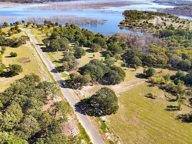 a view of a city of a lake