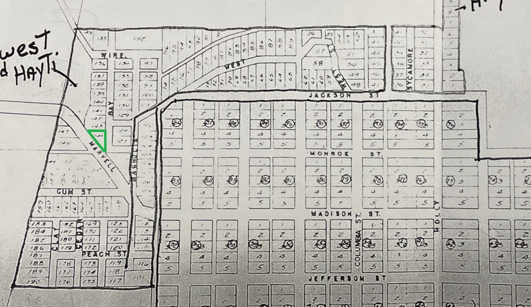 Lot 144 Springdale Road Other, AR 72342 - Photo 3 of 3 a bathroom with a shower