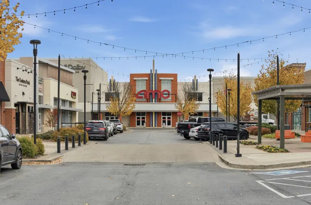 a cars parked in front of a building