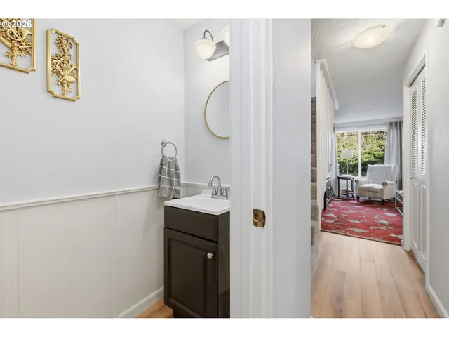 a view of entryway and hall