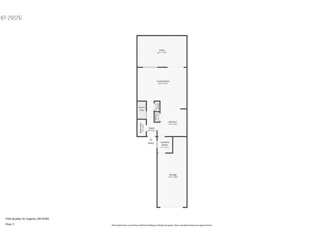 $295,000 | 1326 Quaker Street, Eugene, OR 97402