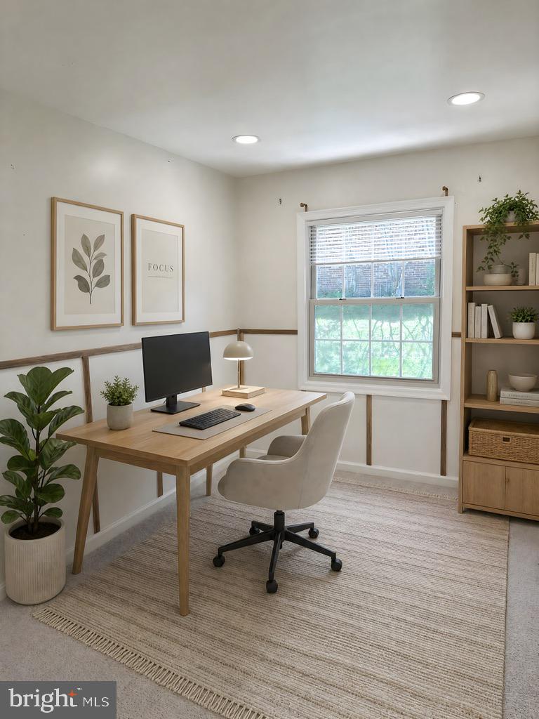 5900 Prince George Drive, Unit 333 Springfield, VA 22152 - Photo 9 of 31 a workspace with furniture and window
