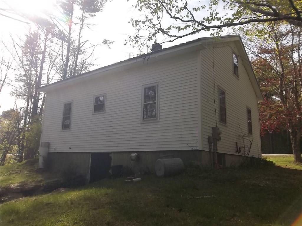 110 Rockland Road Jefferson, ME 04348 - Photo 13 of 14 Back and side of house.