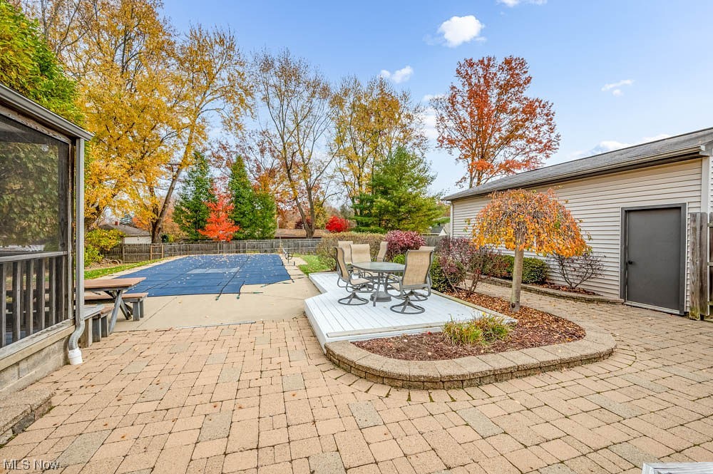 4639 Tippecanoe Road Youngstown, OH 44511 - Photo 32 of 36 View of patio / terrace