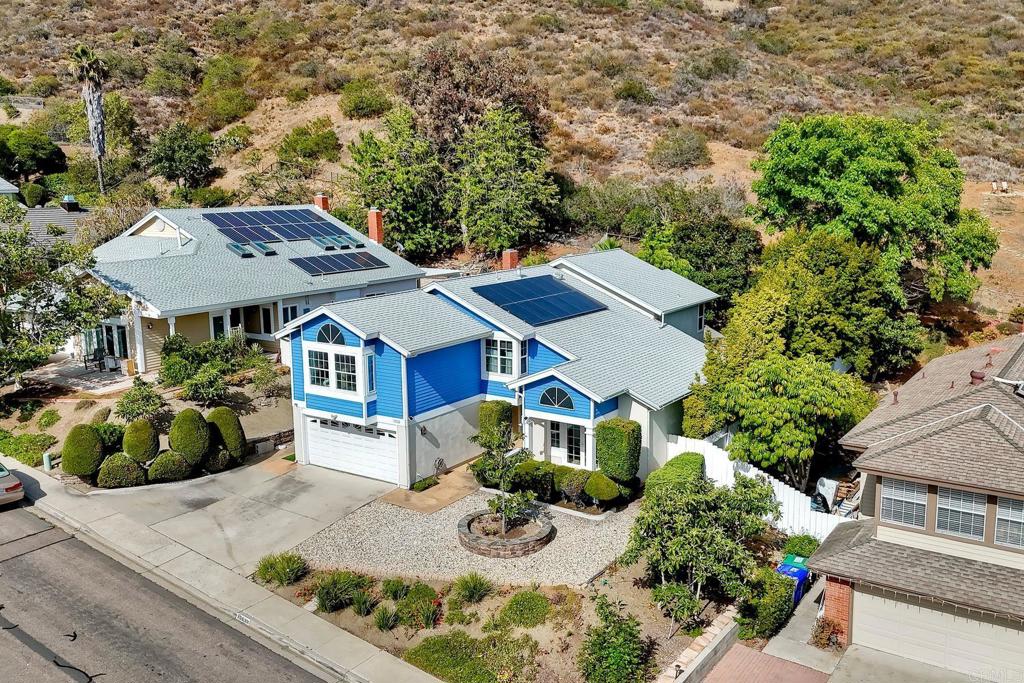 13639 Freeport Road San Diego, CA 92129 - Photo 32 of 44 an aerial view of a house with yard