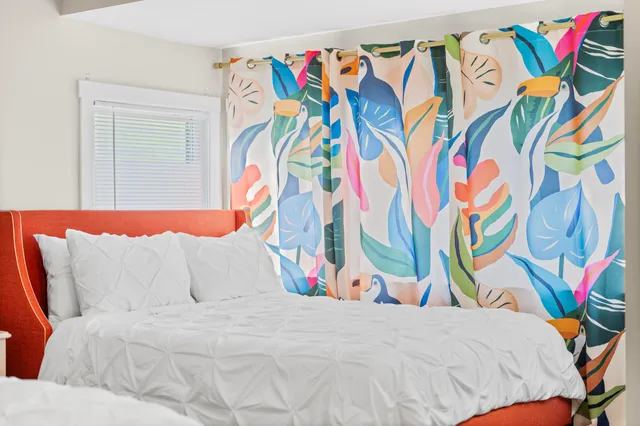 a vase of flowers sitting on a table