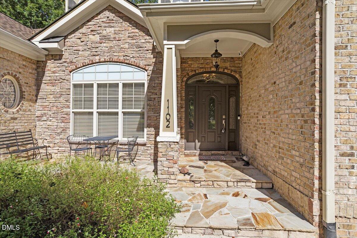 1102 Stanridge Drive Raleigh, NC 27613 - Photo 3 of 52 a view of front door