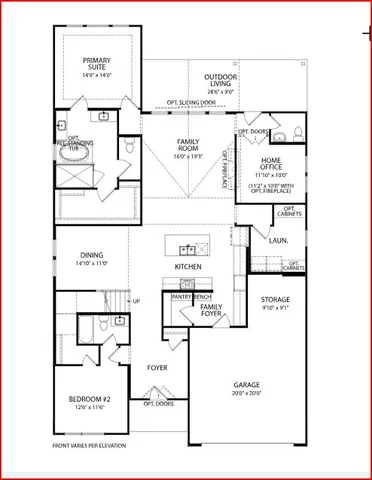$619,990 | 485 Sprigtail Drive, Katy, TX 77493