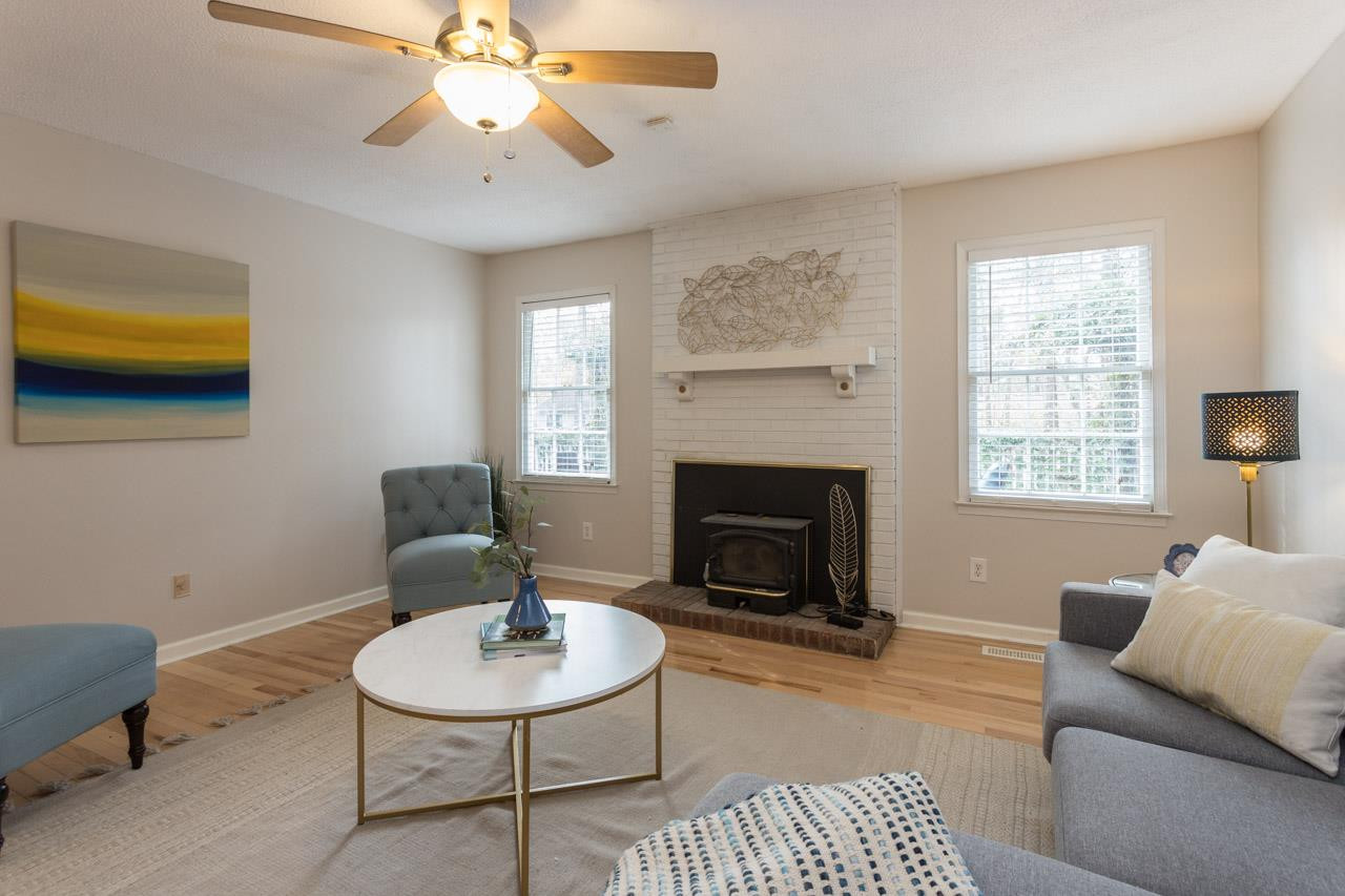 7704 Nugget Lane Raleigh, NC 27615 - Photo 3 of 18 ample natural light,
