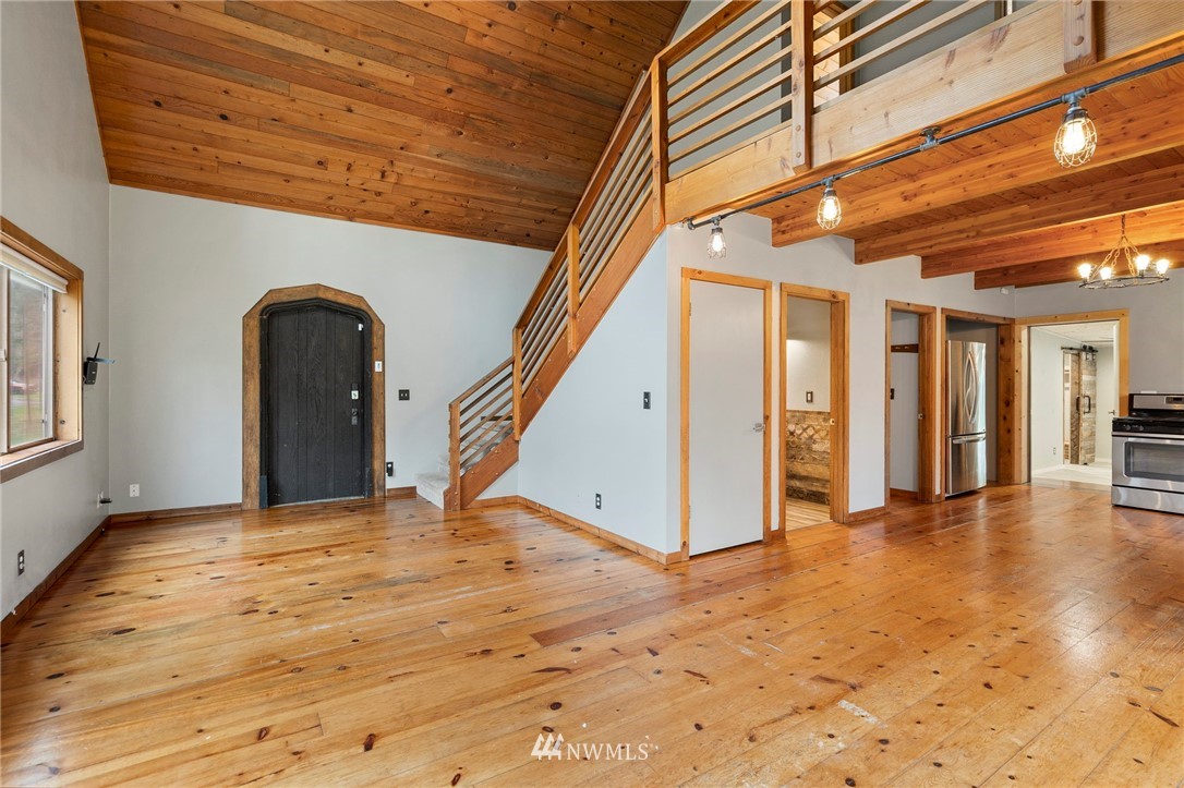 15542 Runyon Road Southeast Rainier, WA 98576 - Photo 4 of 23 a view of an empty room