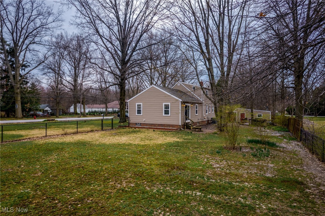 28575 White Road Wickliffe, OH 44092 - Photo 43 of 49 View of yard with fence